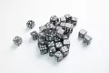 Gamegenic: Galaxy Series - D6 Dice Set (12 mm) - Moon - tantis.pl