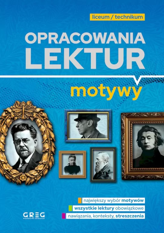 Opracowania lektur. Motywy. Liceum/technikum - tantis.pl