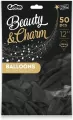 Balony. Beauty&Charm. Pastelowe czarne - tantis.pl