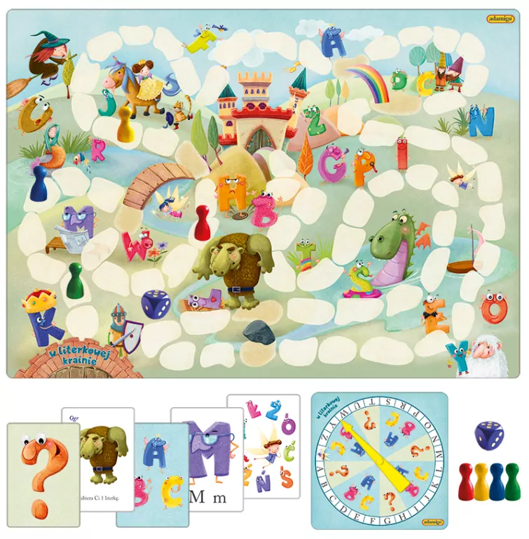 W literkowej krainie - tantis.pl