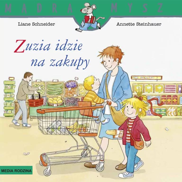 Zuzia idzie na zakupy w.2024 - tantis.pl