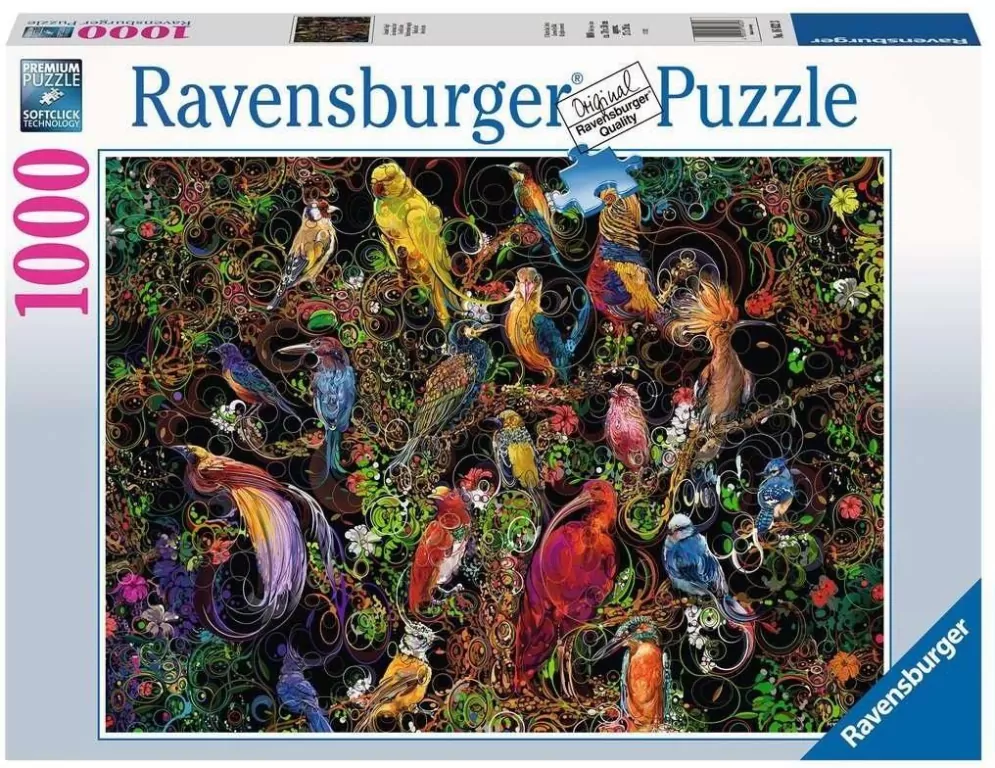 Puzzle 1000 Sztuka ptaków - tantis.pl