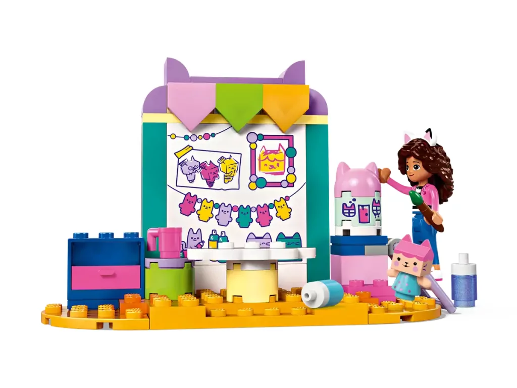 LEGO® Gabby's Dollhouse. Prace ręczne z Tekturzątkiem. 10795 - tantis.pl