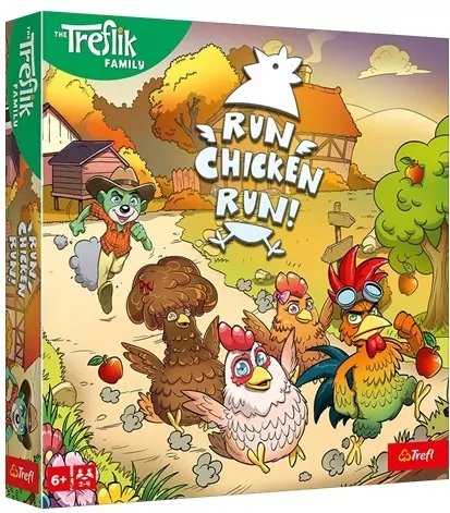 Kurczaki rozrabiaki TREFL - tantis.pl