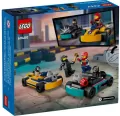 LEGO® City. Gokarty i kierowcy wyścigowi 60400 - tantis.pl