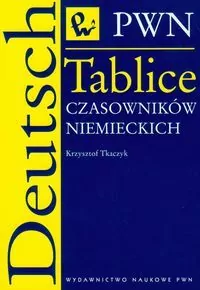 Tablice czasowników niemieckich - tantis.pl