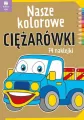 Nasze kolorowe Ciężarówki z naklejkami - tantis.pl