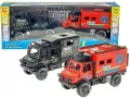 Radiowóz i wóz strażacki transportowe - tantis.pl