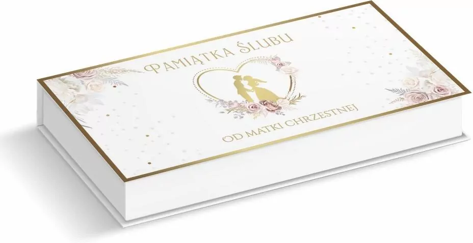Pudełko Ślub - tantis.pl