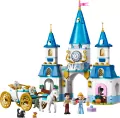 LEGO® Zamek Kopciuszka i kareta 43275 - tantis.pl