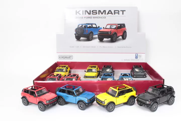 Ford Bronco Open Top 2022. Mix - tantis.pl