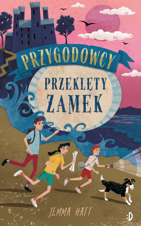 Przeklęty zamek.  Przygodowcy. Tom 1 - tantis.pl