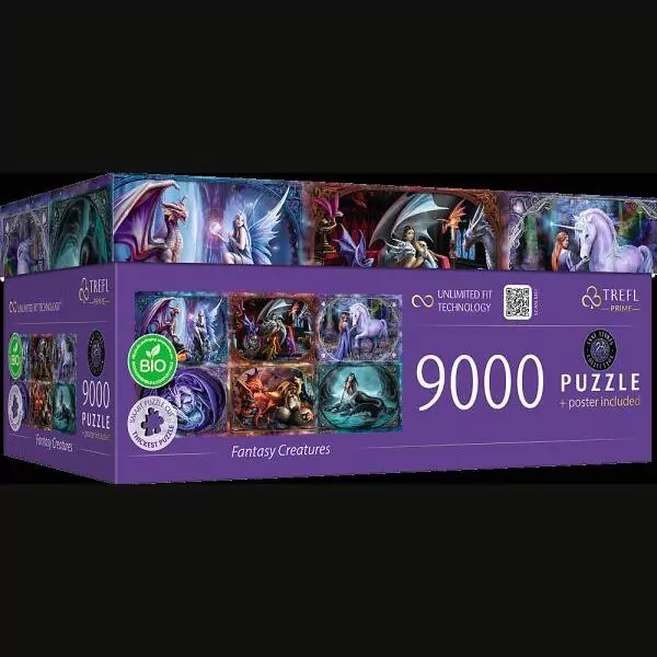 Puzzle 9000. Fantasy Creatures Anne Stokes - tantis.pl