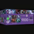 Puzzle 9000. Fantasy Creatures Anne Stokes - tantis.pl