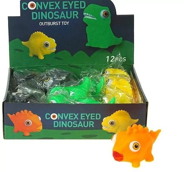 Gniotek dinozaur wyłupek MIX - tantis.pl