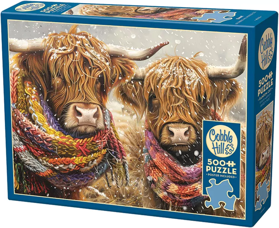 Puzzle 500. Brrr, jak zimno! - tantis.pl