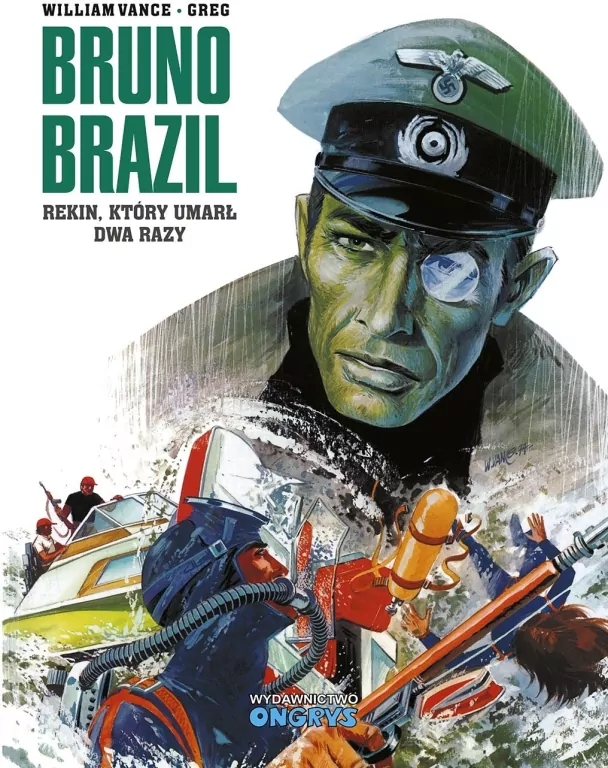 Bruno Brazil. Rekin, który umarł dwa razy - tantis.pl