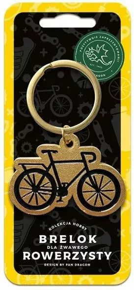 Brelok dla żwawego rowerzysty - tantis.pl