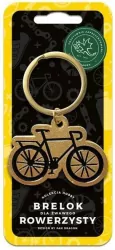 Brelok dla żwawego rowerzysty