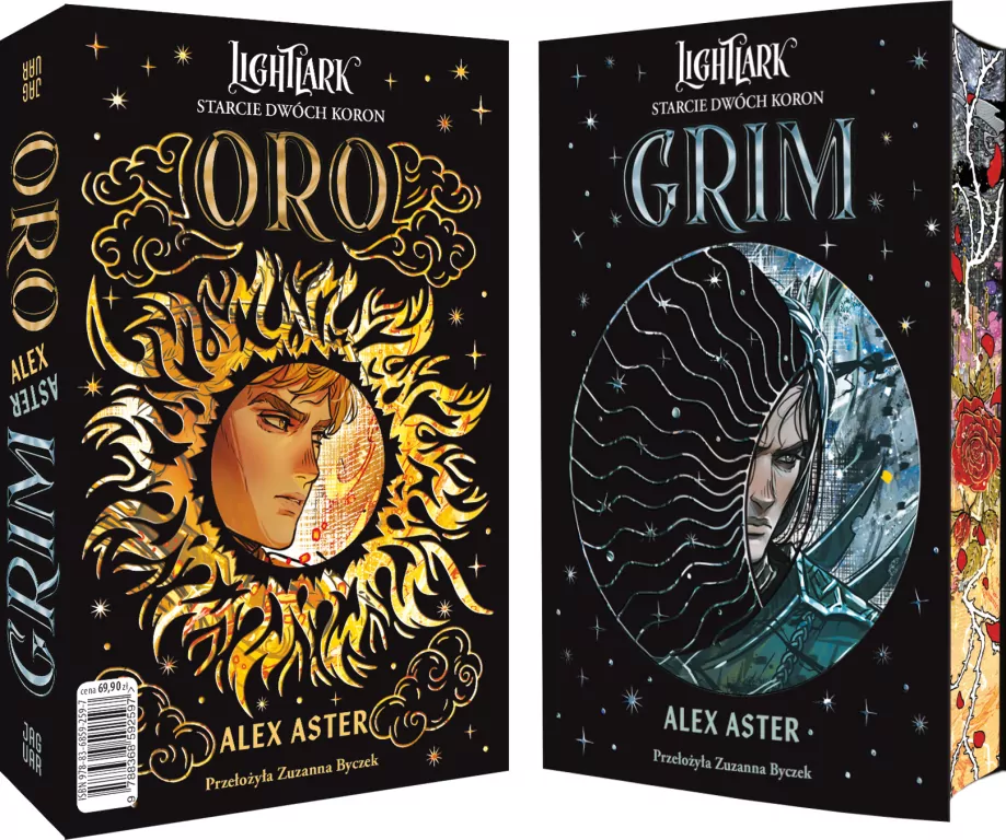 Lightlark. Grim & Oro (barwione brzegi) - tantis.pl
