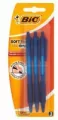 Długopis BIC Soft Feel niebieski. 3 sztuki - tantis.pl