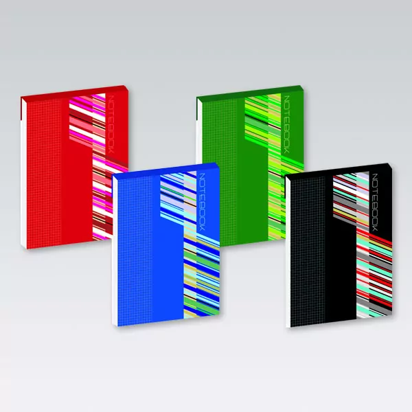 Blok biurowy A5/100k. kratka (w kartonie 80) - tantis.pl