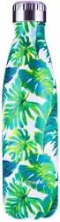 Butelka termiczna kwiaty paproci