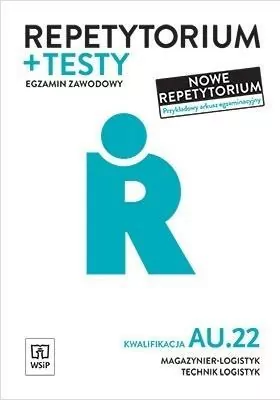 Repetytorium + testy. Egzamin zawodowy. Kwalifikacja AU.22 - tantis.pl