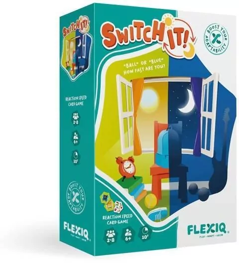 Switch It - gra karciana - tantis.pl