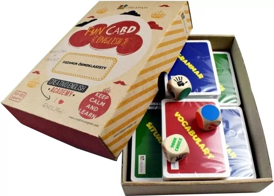 Fun Card English. Egzamin ósmoklasisty - tantis.pl