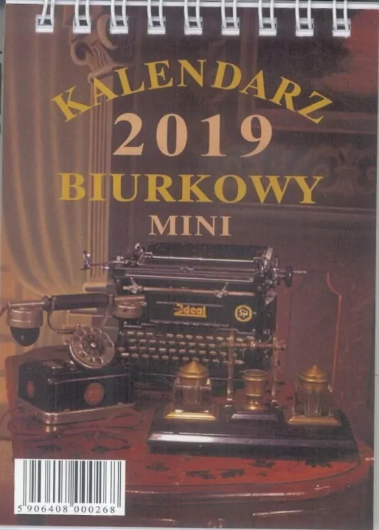 Kalendarz 2020. Biurkowy pionowy mini - tantis.pl