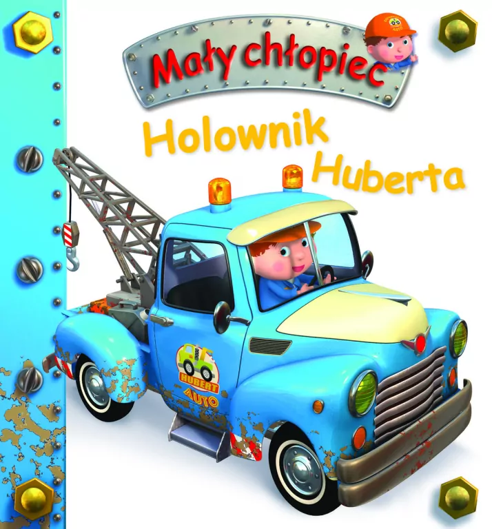 Holownik Huberta. Mały chłopiec - tantis.pl
