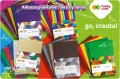 Arkusze piankowe brokatowe A4/5K HAPPY COLOR - tantis.pl