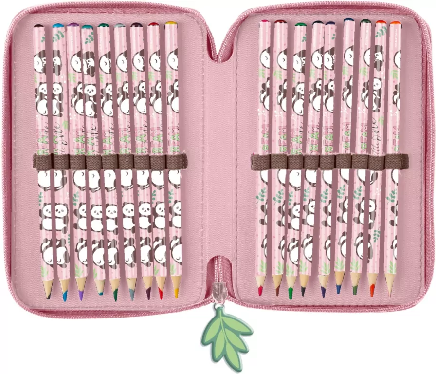 Piórnik potrójny wyp Panda 10 DERFORM - tantis.pl