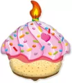 Balon foliowy Muffinka 60cm - tantis.pl