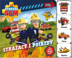 Strażak Sam. Zagraj ze Mną cz. 1 Strażacy i pojazdy