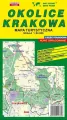 Okolice Krakowa Półn. 1: 50 000 mapa turystyczna - tantis.pl