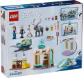 LEGO® Przygoda na sankach Anny 43256 - tantis.pl