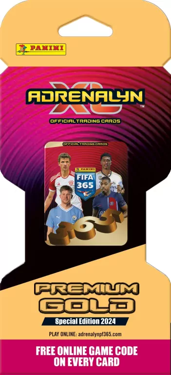Fifa 365 Adrenalyn, XL. Blister Gold - tantis.pl