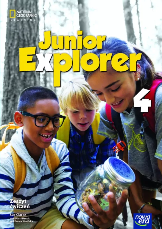 Junior Explorer. Język angielski. Zeszyt ćwiczeń. Klasa 4. Szkoła podstawowa - tantis.pl