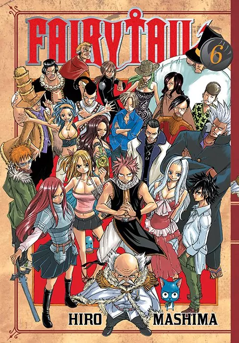 Fairy Tail. Tom 6 - tantis.pl