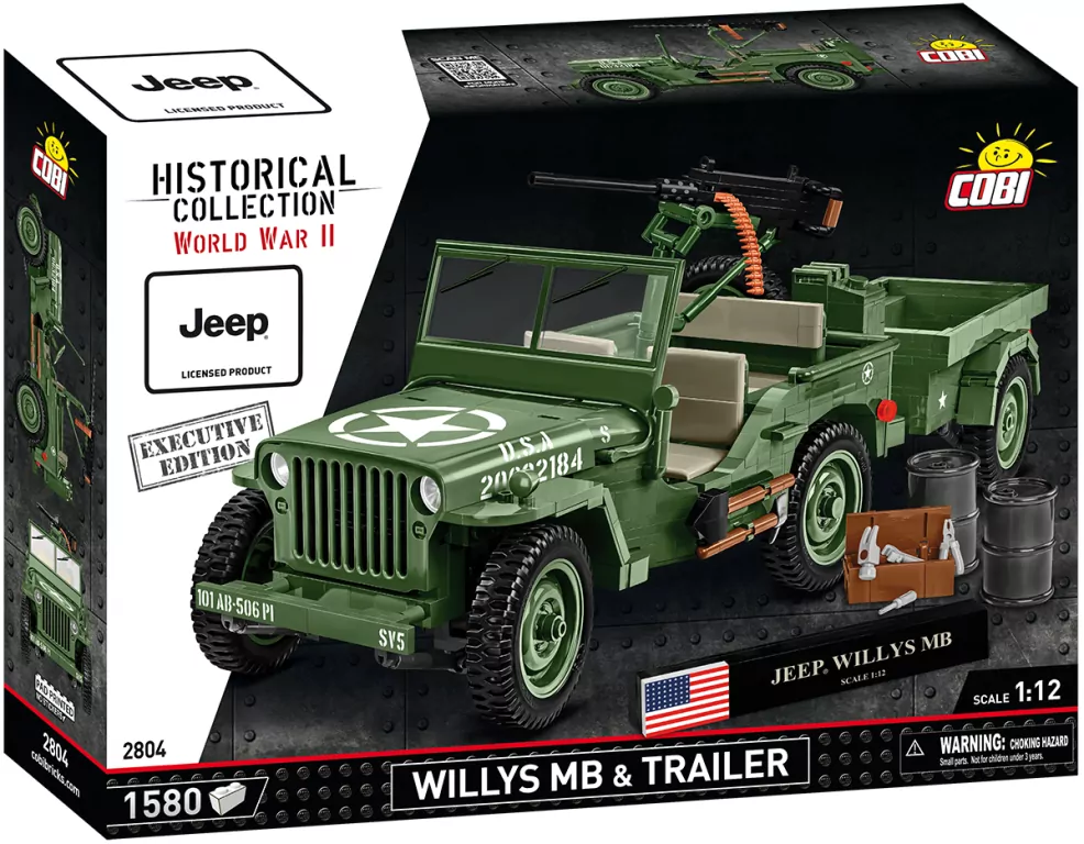 Executive Edition Willys MB & Trailer - tantis.pl