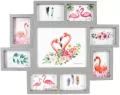 Ramka Gallery szara 9 zdjęć - tantis.pl