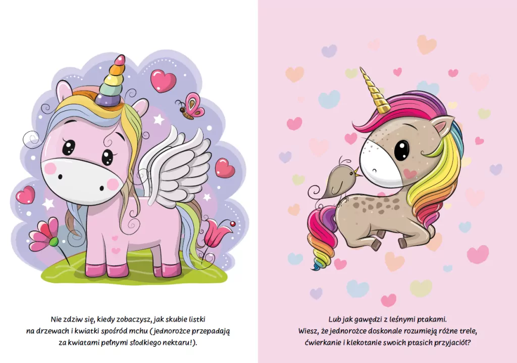 Moje Jednorożce. Gdzie spotkasz jednorożce. Wodą malowane. Cz.2 - tantis.pl