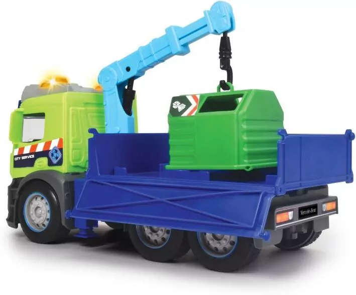 Laweta Mercedes z podnośnikiem 26cm - tantis.pl