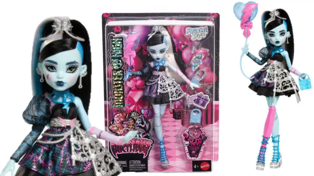 Monster High Straszysłodkie urodziny Frankie Stein - tantis.pl