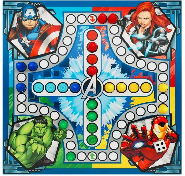 Avengers: zestaw gier CARTAMUNDI - tantis.pl