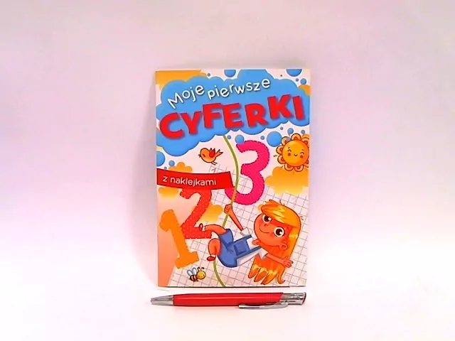 Moje pierwsze cyferki - tantis.pl