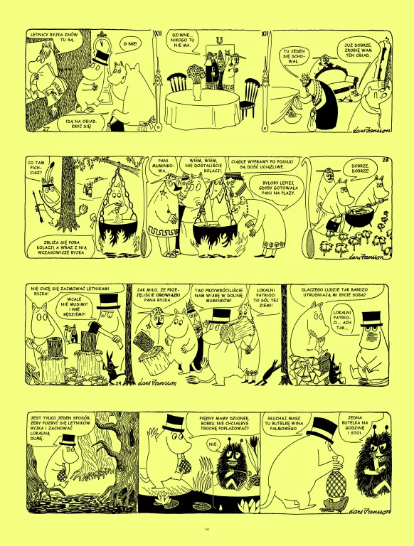 Muminki. Komiks. Tom 4 - tantis.pl