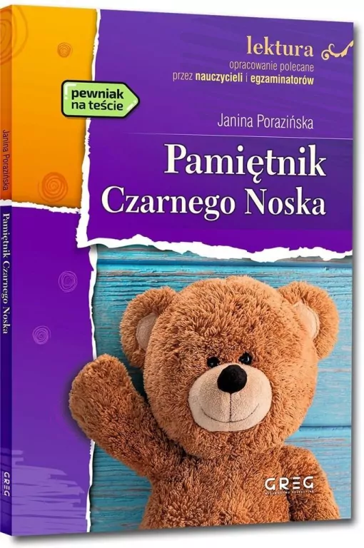 Pamiętnik Czarnego Noska - tantis.pl